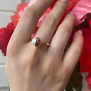 Fresh Water Natural Pearl Ring