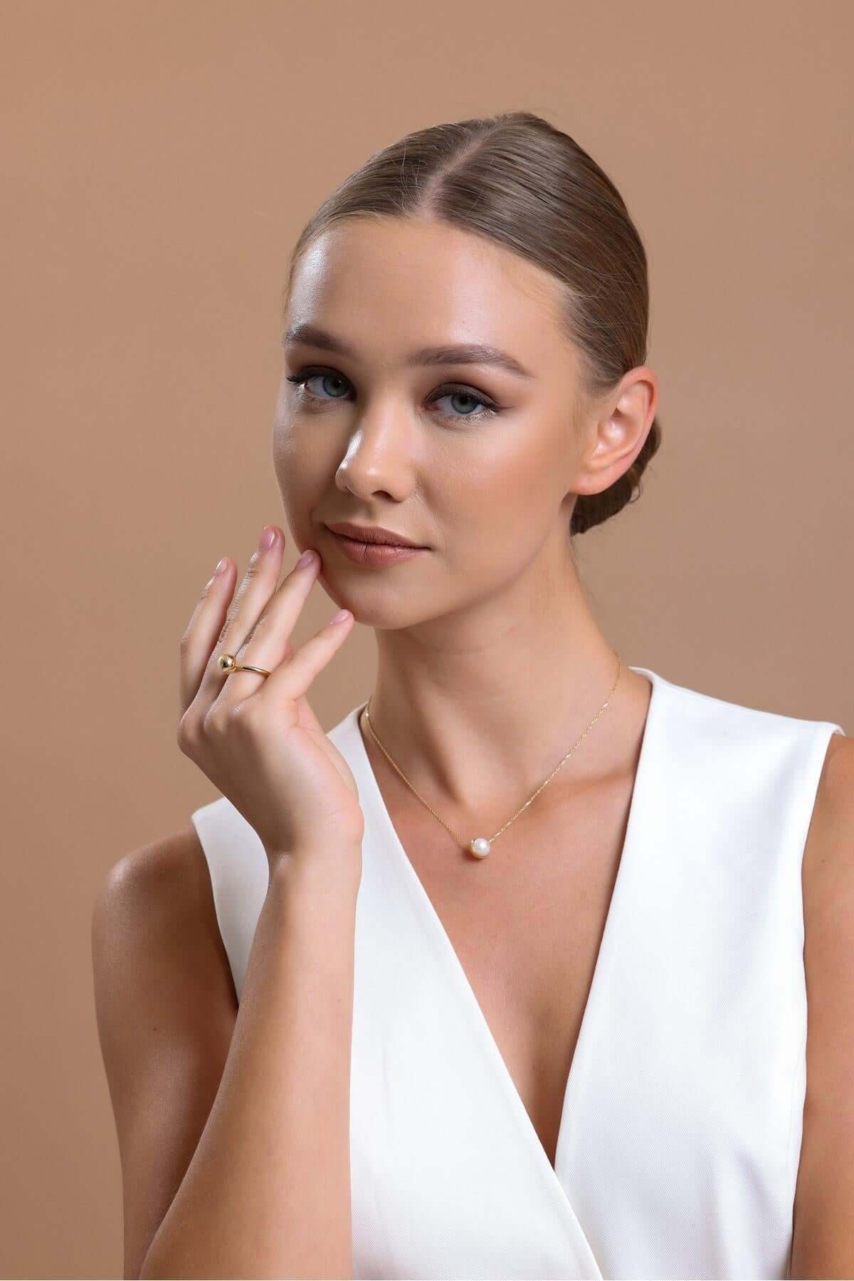 Fresh Water Natural Pearl Ring