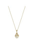 Lightbulb Design Natural Pearl Necklace