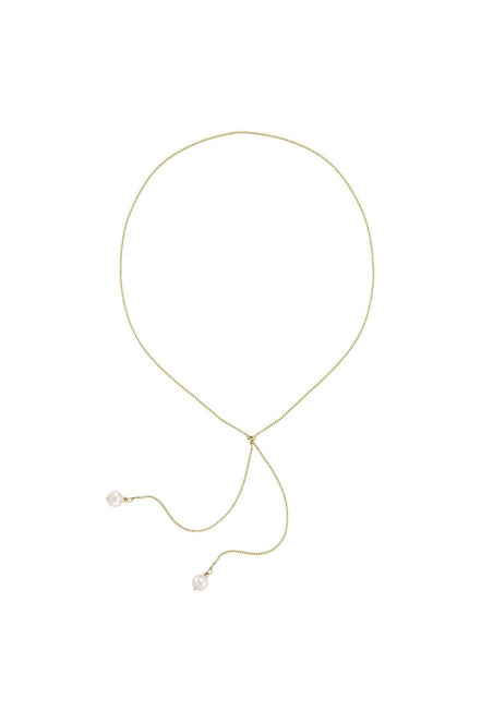 Asansör Zincirli Doğal İnci Kolye | | Birinci1926