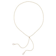 Adjustable Chain Natural Pearl Necklace