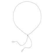 Adjustable Chain Natural Pearl Necklace