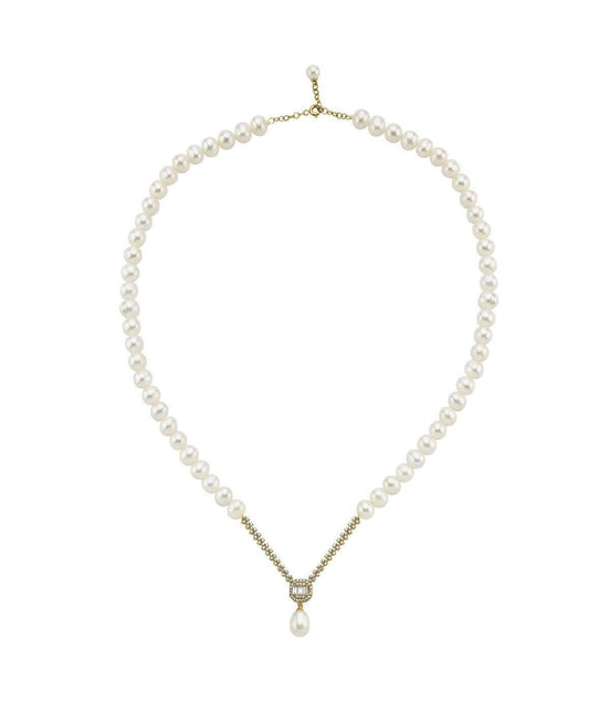 Baget Doğal İnci Kolye | | Birinci1926