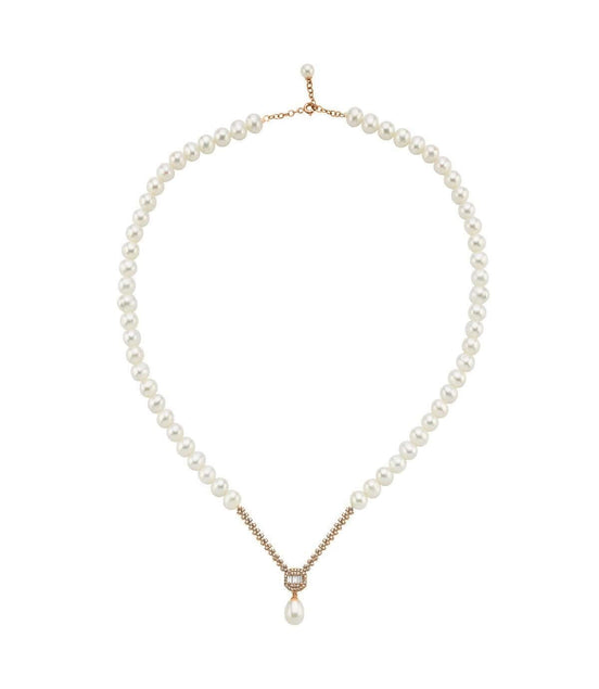 Baget Doğal İnci Kolye | | Birinci1926