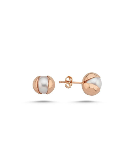 Natural Pearl Earring