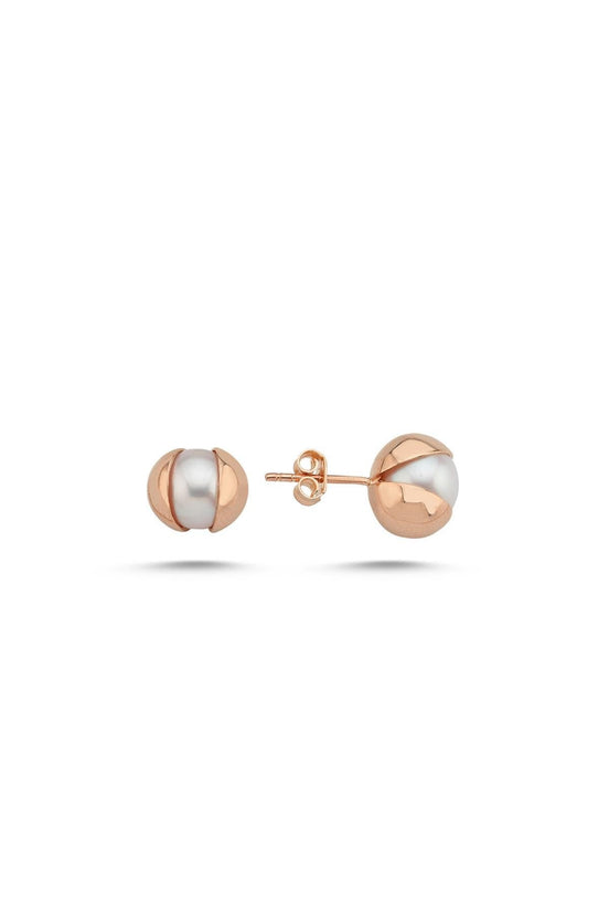 Natural Pearl Earring