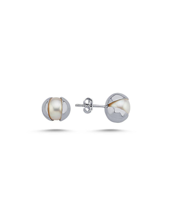 Natural Pearl Earring