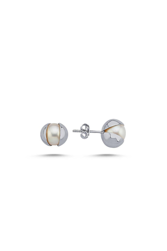 Natural Pearl Earring
