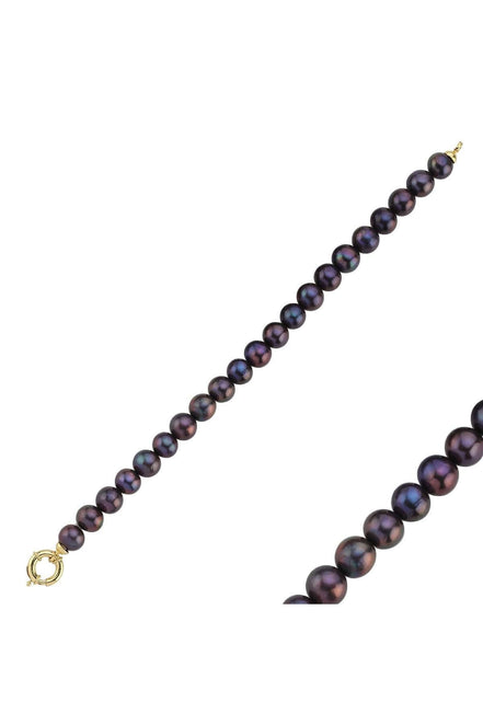 Doğal Siyah İnci Bileklik | | Birinci1926