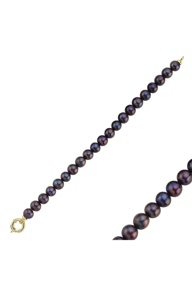 Doğal Siyah İnci Bileklik | | Birinci1926