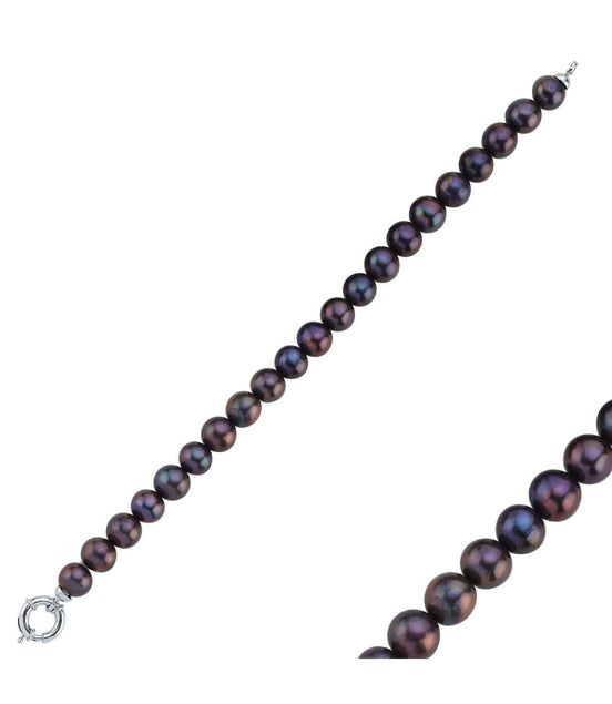 Doğal Siyah İnci Bileklik | | Birinci1926