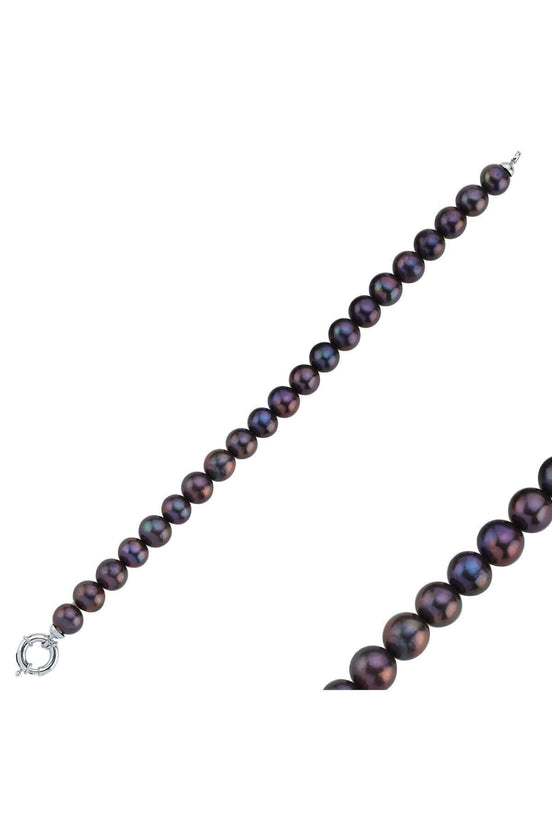 Doğal Siyah İnci Bileklik | | Birinci1926