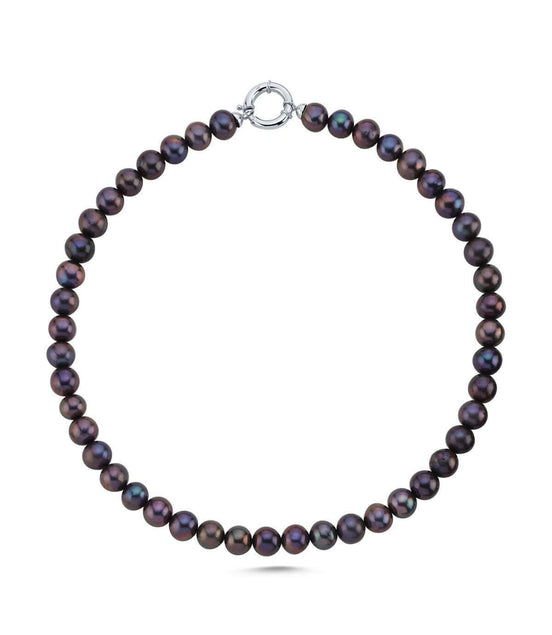 Doğal Siyah İnci Kolye | | Birinci1926