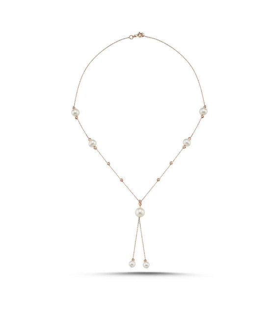 Dorikalı Sallantılı Doğal İnci Kolye | | Birinci1926