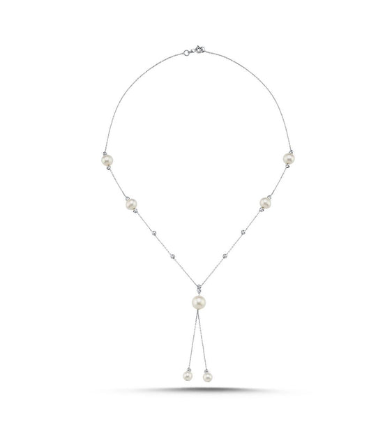 Dorikalı Sallantılı Doğal İnci Kolye | | Birinci1926