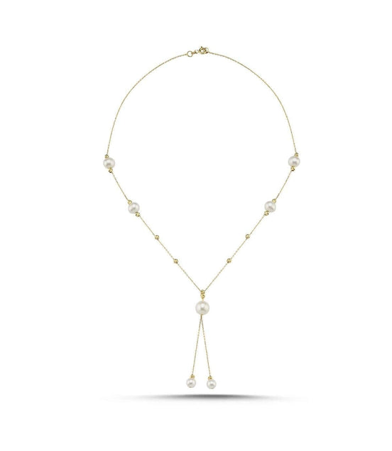 Dorikalı Sallantılı Doğal İnci Kolye | | Birinci1926