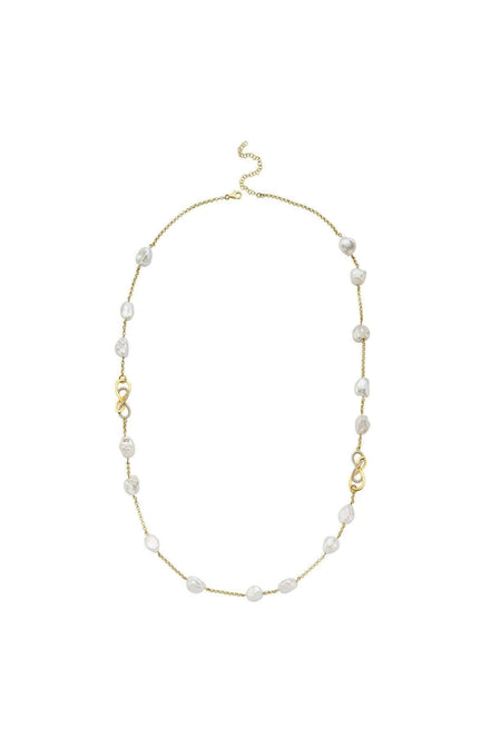 Sonsuzluk Taşlı Barok Doğal İnci Kolye | | Birinci1926