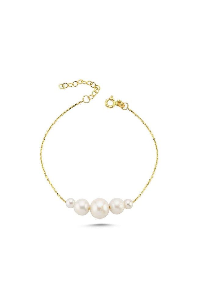 Filtration Natural Pearl Bracelet