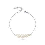 Filtration Natural Pearl Bracelet