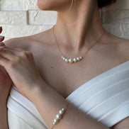 Filtration Natural Pearl Bracelet