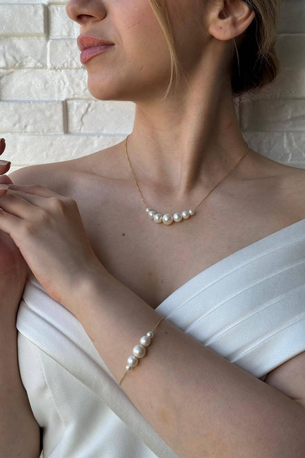 Filtration Natural Pearl Bracelet