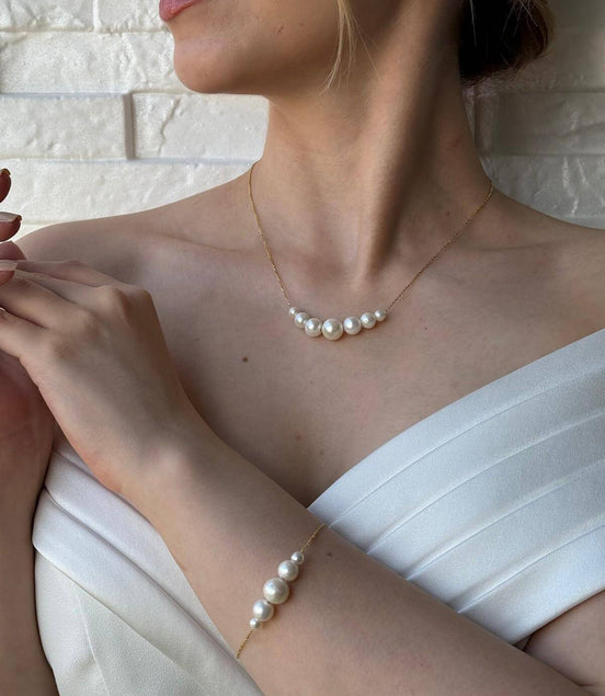 Filtration Natural Pearl Bracelet