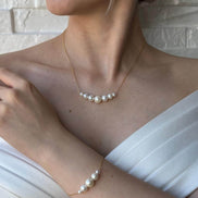 Filtration Natural Pearl Bracelet