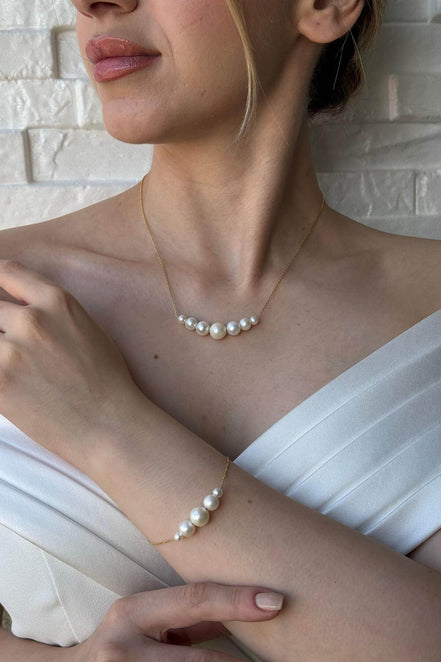 Filtration Natural Pearl Bracelet