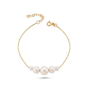 Filtration Natural Pearl Bracelet
