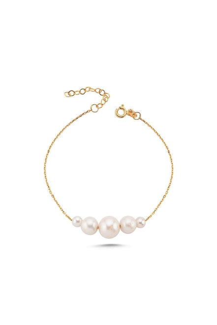 Filtration Natural Pearl Bracelet