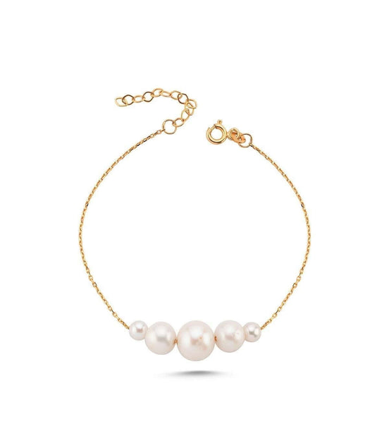 Filtration Natural Pearl Bracelet