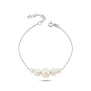 Filtration Natural Pearl Bracelet