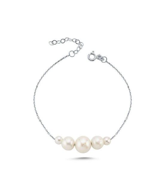 Filtration Natural Pearl Bracelet