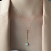 Fresh Water Natural Pearl Necklace