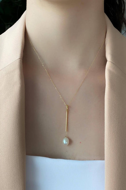 Fresh Water Natural Pearl Necklace