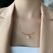 Fresh Water Natural Pearl Necklace