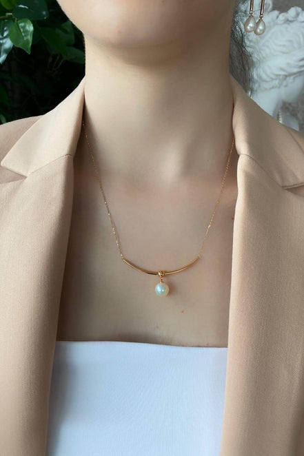 Fresh Water Natural Pearl Necklace