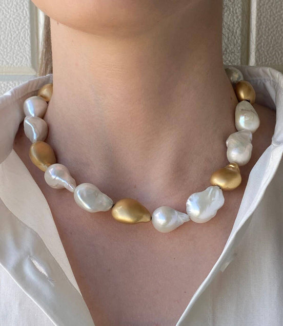 Barok Doğal İnci Kolye | | Birinci1926