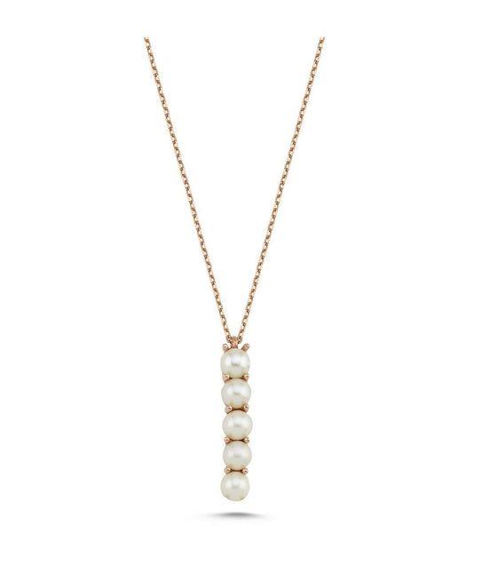 Beş Doğal İnci Kolye | | Birinci1926