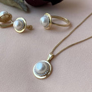 Doğal İnci Küpe | | Birinci1926