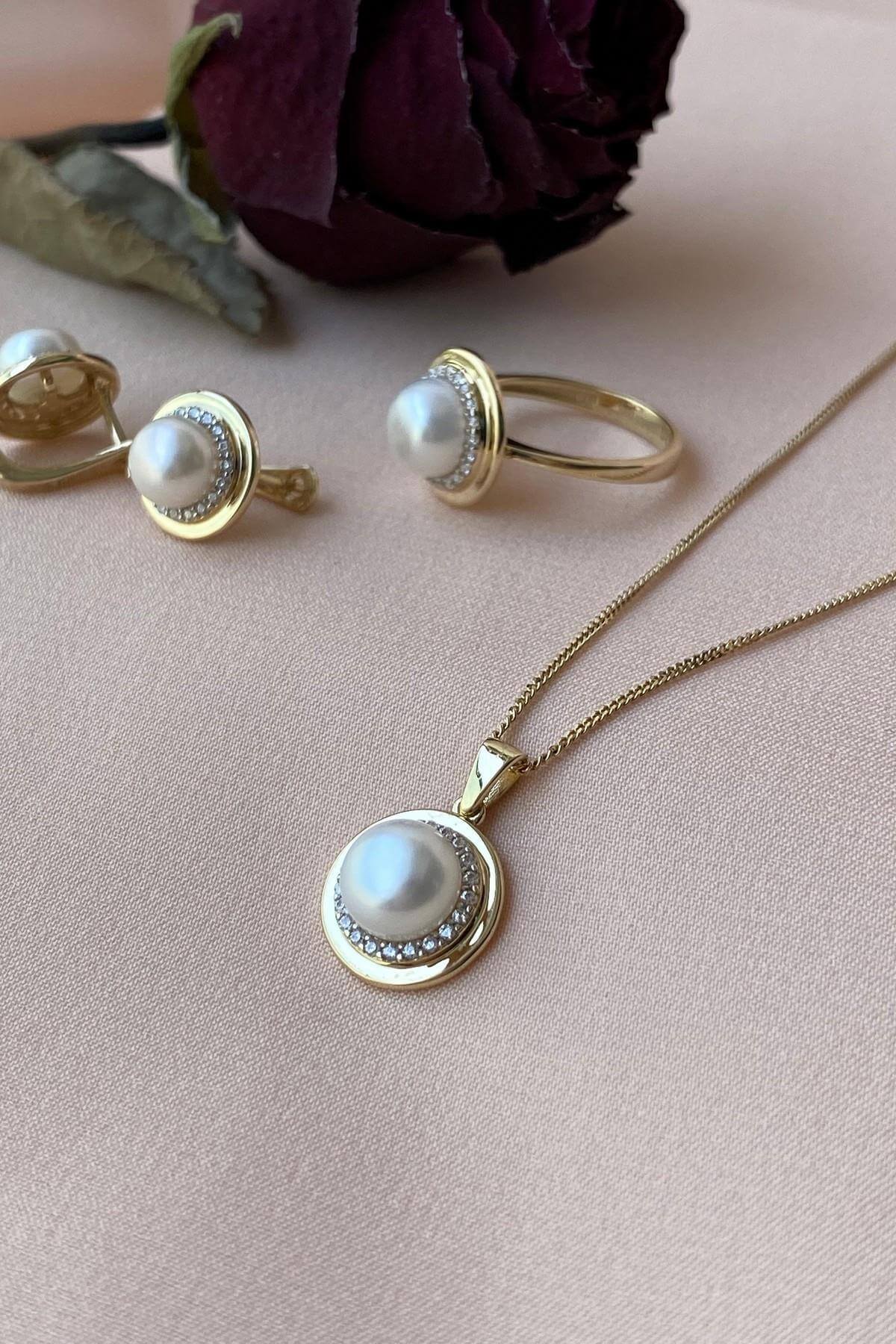 Doğal İnci Küpe | | Birinci1926