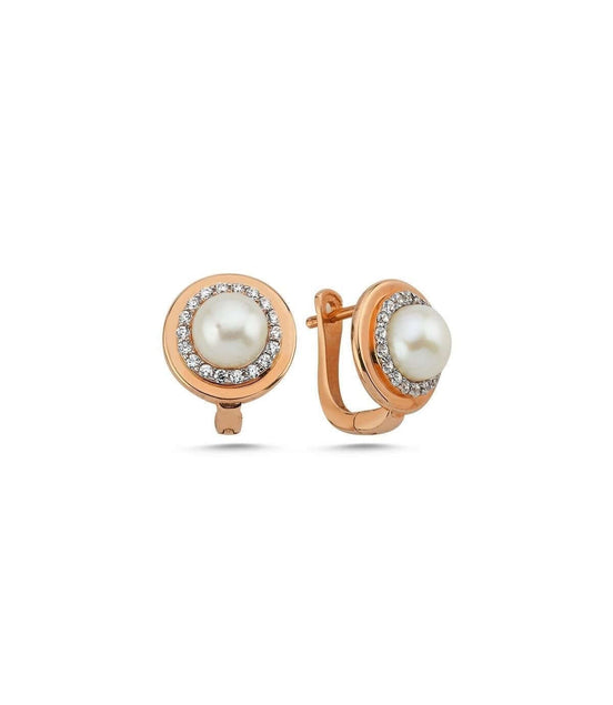 Natural Pearl Earring