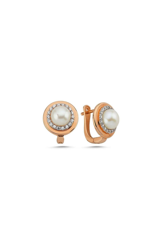 Natural Pearl Earring