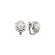 Natural Pearl Earring