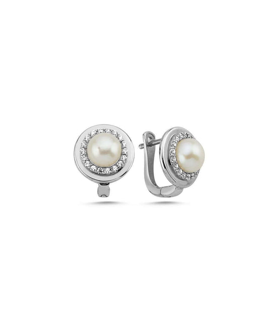 Natural Pearl Earring