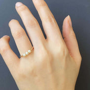 Natural Pearl Ring