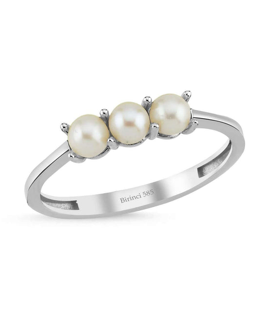Natural Pearl Ring