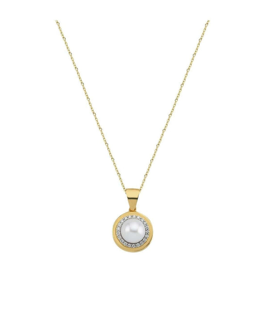 Doğal İncili Taşlı Kolye | | Birinci1926