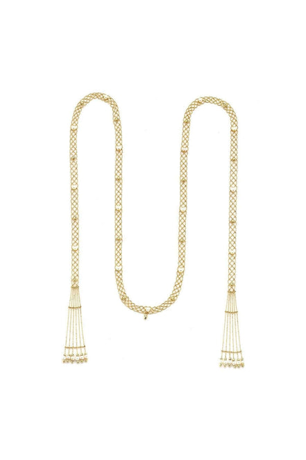 Dorica Toplu Natural Pearl Shawl