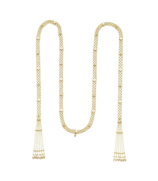 Dorica Toplu Natural Pearl Shawl